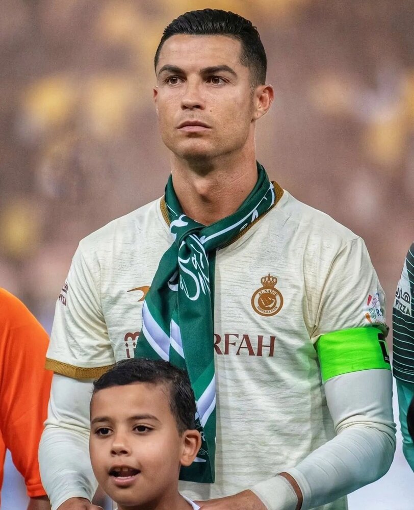 کریستیانو رونالدو زیر پرچم عربستان