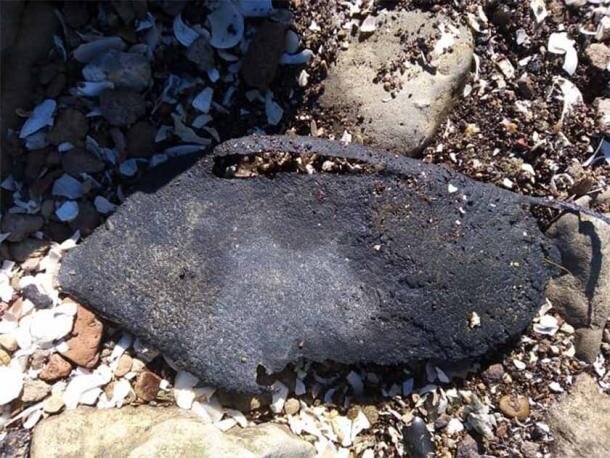 کشف یک کفش ۳۰۰۰ ساله