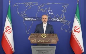 کنعانی: ارائه ابتکار میانجیگری ⁧عراق⁩ بین تهران و ریاض ناشی از نگاه راهبردی سردار سلیمانی بود