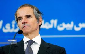 گروسی: کار مهمی در پیش داریم/ مشتاقانه منتظر شرکت در گفتگوهای فنی با ایران هستم گروسی: کار مهمی در پیش داریم/ مشتاقانه منتظر شرکت در گفتگوهای فنی با ایران هستم