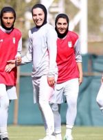 عجیب ترین عکس از اردوی تیم ملی زنان ایران