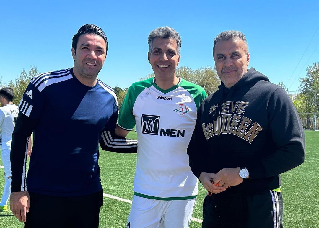 جواد نکونام در کمپ تیم ملی آفتابی شد/ خبرساز شدن تصویر عادل فردوسی‌پور و گزینه تیم ملی 