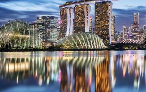 همکاری سنگاپور با بانک ها برای ارائه راهنمایی در مورد کسب و کارهای رمزنگاری: بلومبرگ