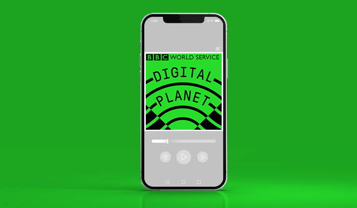 digital planet یکی از بهترین پادکست های علمی