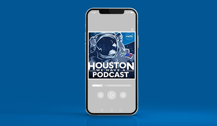 Houston, we have a podcast یکی از بهتین پادکست های غلمی