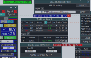 ZERORISK UTILITY (PROP FIRM SOFT) MT4 / MT5 نسخه آزمایشی – سایر – 18 آوریل 2023