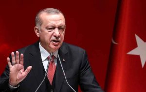 ادعای اردوغان درباره کشتن سرکرده داعش