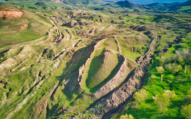 کشف بقایای کشتی نوح