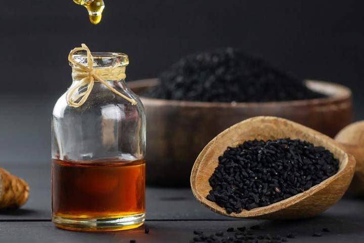 روغن سیاه دانه یک آنتی هیستامین طبیعی