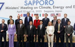 G7 بیانیه برجسته فشار برای سرعت بخشیدن به انتقال انرژی است.  چشم به مس