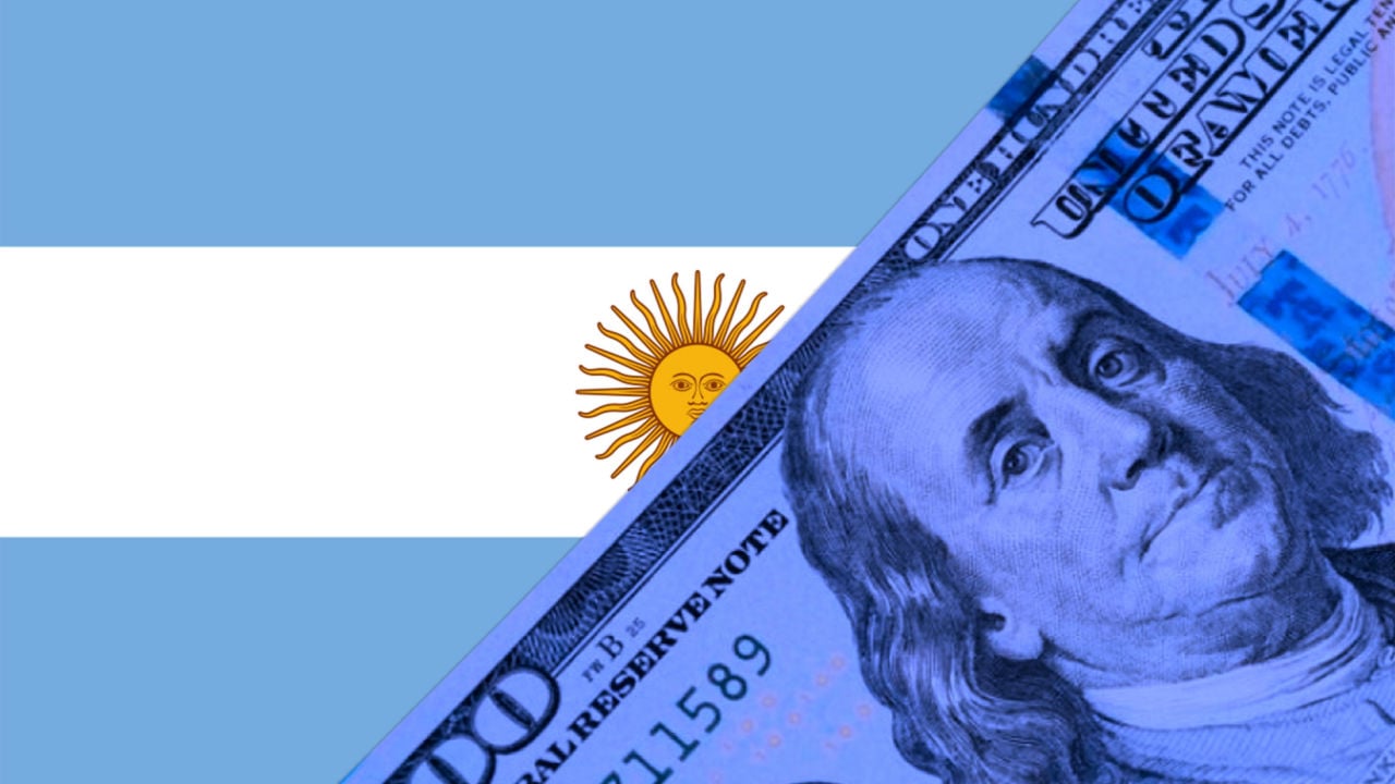 نرخ تورم دلاری آرژانتین