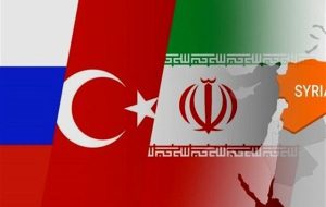 آغاز نشست چهارجانبه ایران، روسیه، سوریه و ترکیه در مسکو