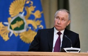 آفریقای جنوبی اهمیتی به حکم جلب پوتین نمی‌دهد