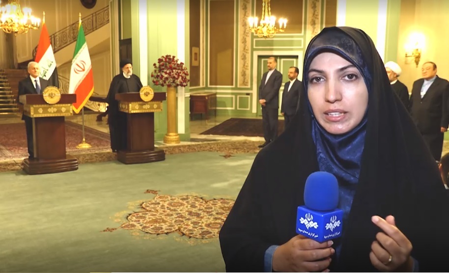 آمنه‌سادات ذبیح‌پور خبرنگار جنجالی ازدواج کرد! / عکس