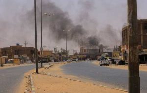 ارتش سودان در جنگ قدرت، پایگاه های شبه نظامی را با حملات هوایی مورد حمله قرار می دهد