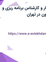 استخدام حسابدار و کارشناس برنامه ریزی و تولید در مبل زیتون در تهران