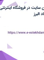 استخدام پشتیبان سایت در فروشگاه اینترنتی ژیوار در دولت آباد البرز
