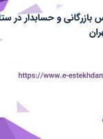 استخدام کارشناس بازرگانی و حسابدار با بیمه در ستاره آبی تجارت در تهران