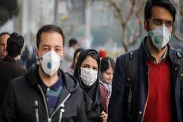 استفاده از ماسک در اماکن عمومی به کمتر از ۱۷ درصد رسیده است