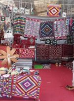 استقبال ویژه گردشگران از محصولات صنایع دستی استان اردبیل