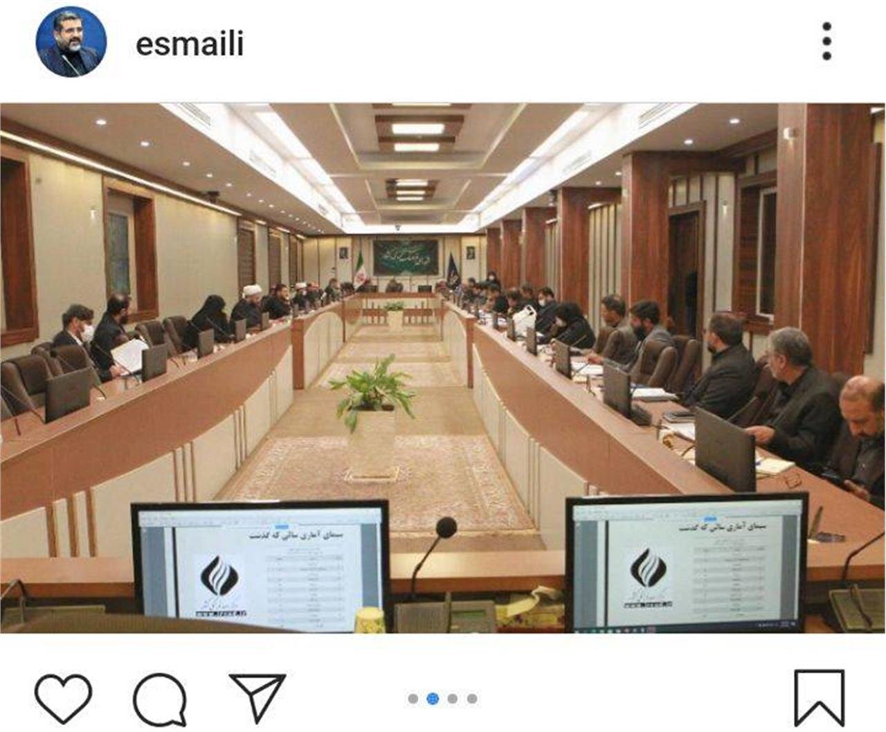 اظهارات وزیر ارشاد پس از نخستین جلسه شورای فرهنگ عمومی در سال جدید 