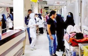 افزایش ۵۱ درصدی مراجعه به بیمارستان‌ها در تعطیلات نوروز