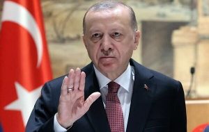 انتشار تصویر اردوغان چند روز پس از ابتلاء به عفونت معده