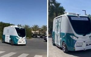 اولین خودروی برقی خودران در عربستان