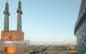 ایسنا – مسجد جامع یزد