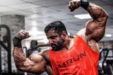  ببینید | تمرینات سخت و طاقت فرسا گرگ ایرانی در باشگاه بدنسازی!