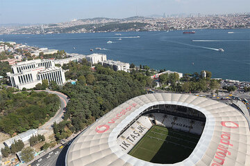 ببینید | مسئولان یاد بگیرند؛ امکانات شگفت‌انگیز ورزشگاه وودافون پارک استانبول