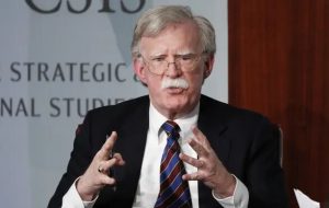 بولتون: ترامپ سرطان حزب جمهوریخواه است