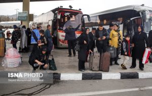 جابجایی بیش از ۷۰۰ هزار مسافر از پایانه‌های مسافربری مشهد
