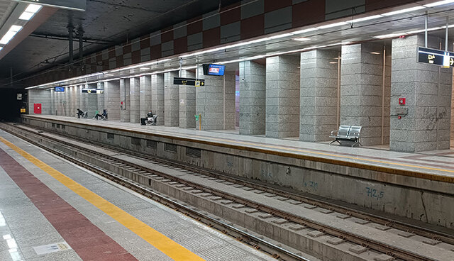 جای خالی هنر در ایستگاه‌های متروی اصفهان