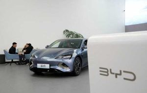 خودروهای الکتریکی چین به رهبری BYD، برندهای جهانی را پشت سر گذاشته است