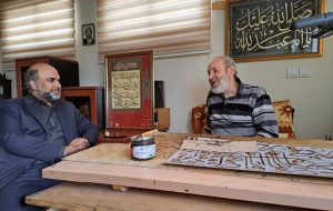 درددل‌های یک هنرمند خادم قرآن در دیدار با مدیر صندوق اعتباری هنر