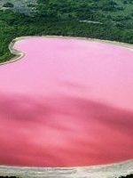 دریاچه عجیب سه رنگ در چین + فیلم