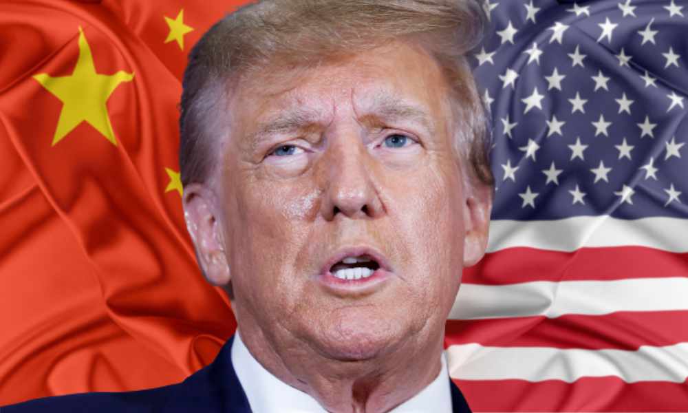 دونالد ترامپ، رئیس‌جمهور سابق آمریکا می‌گوید از دست دادن دلار در جنگ ارزی با چین، مانند شکست آمریکا در جنگ جهانی است.