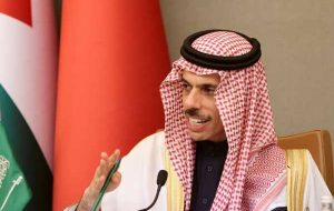 دیدار وزرای خارجه ایران و عربستان در چین