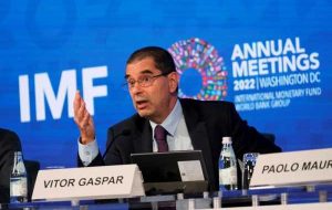 رئیس مالی صندوق بین‌المللی پول می‌گوید داده‌های CPI ایالات متحده نشان می‌دهد که باید مبارزه با تورم حفظ شود