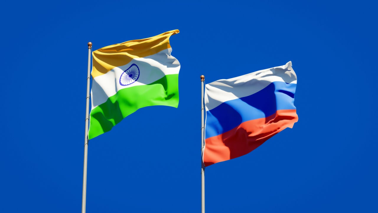 تحریم های تجاری روسیه هند