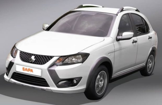 نسخه جدید سایپا کوییک S 