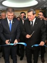 سفارت اسرائیل در عشق‌آباد افتتاح شد