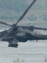 سقوط دو فروند هلیکوپتر ارتش آمریکا در آلاسکا