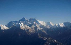 سه شرپا نورد نپالی در اورست مفقود شدند