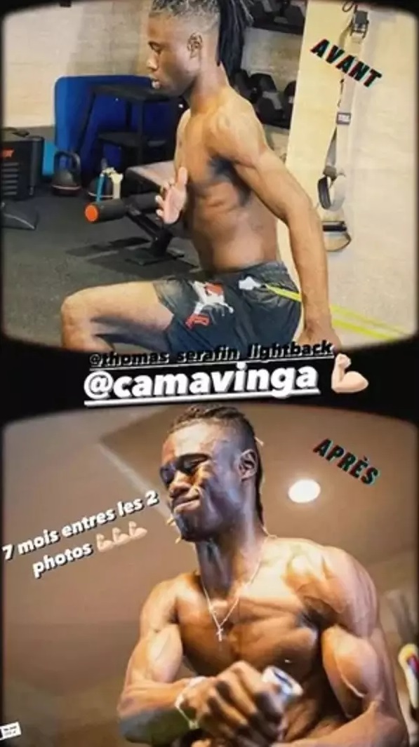 عکس | تحول شگفت‌انگیز هیکل هافبک رئال مادرید 