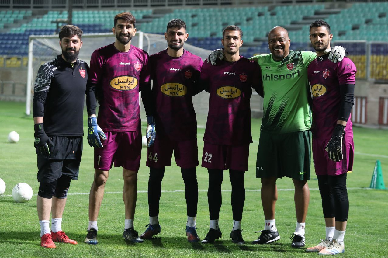 عکس | تمرین پرسپولیس در شب بازگشت کامیابی‌نیا و دیاباته