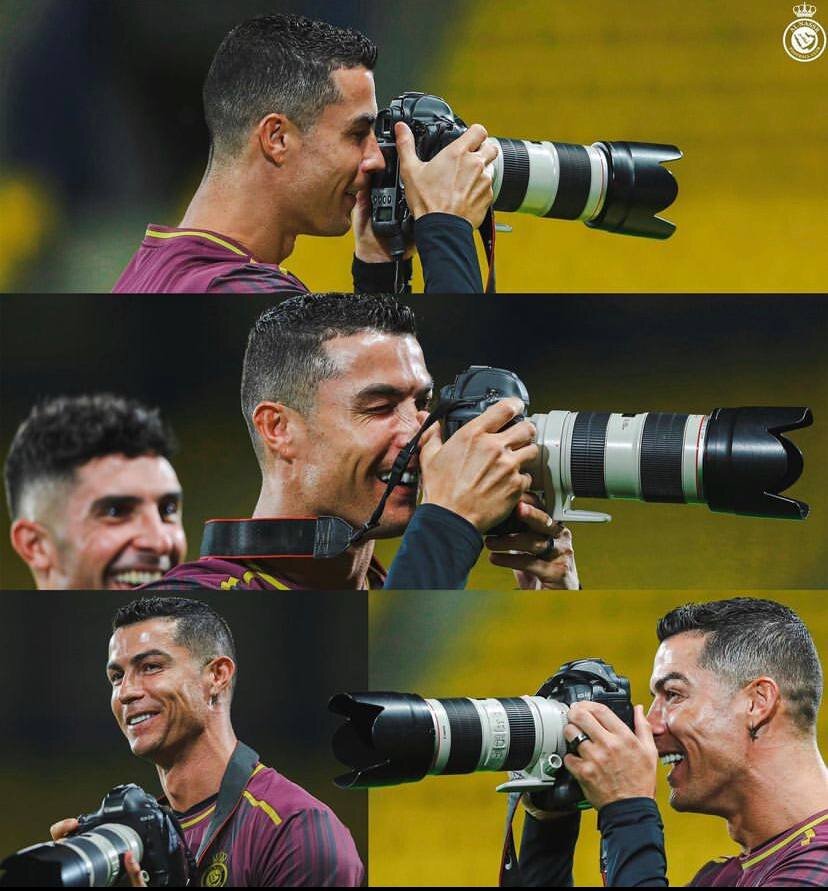 عکس | شغل جدید رونالدو در عربستان!