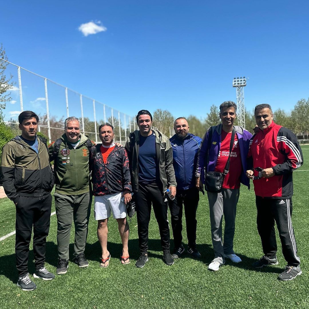 جواد نکونام در کمپ تیم ملی آفتابی شد/ خبرساز شدن تصویر عادل فردوسی‌پور و گزینه تیم ملی 