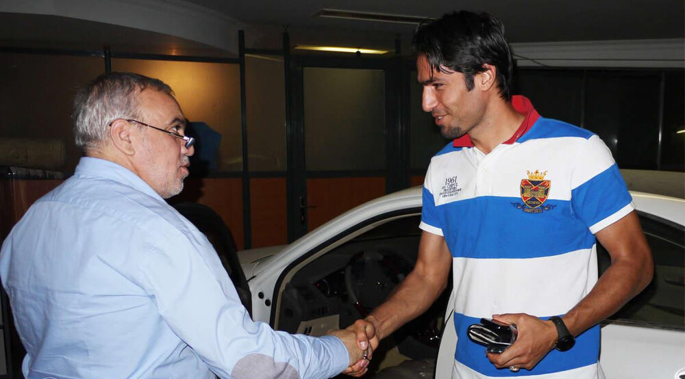 عکس | لکسوس جنجالی فتح‌الله‌زاده که به صادقی رسید